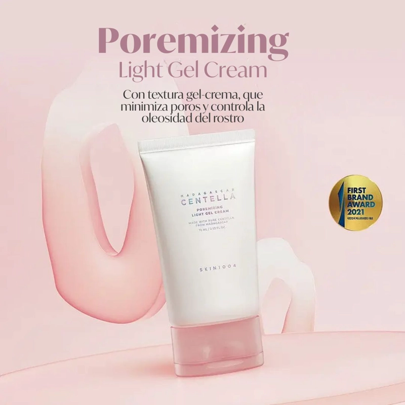SKIN1004 CREMA GEL FACIAL CENTELLA DE MADAGASCAR POREMIZING 75 ML - 2