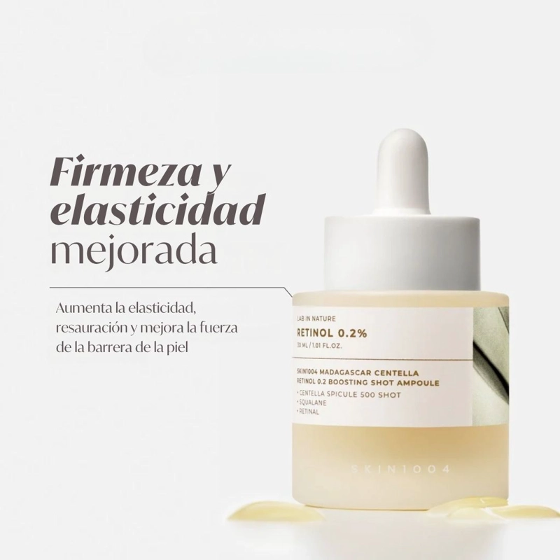 SKIN1004 MADAGASCAR CENTELLA RETINOL 0.2 BOOSTING SHOT AMPOULE 30ML - 2
