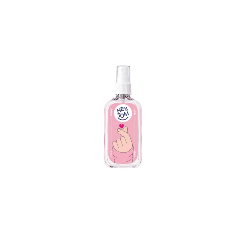 BRUMA CORPORAL Y CAPILAR HEYTOM LOVE ANGLER CON FRAGANCIA DULCE ALMIZCLE Y AMBAR 105ML - 1