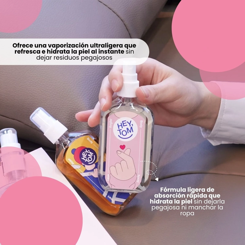 BRUMA CORPORAL Y CAPILAR HEYTOM LOVE ANGLER CON FRAGANCIA DULCE ALMIZCLE Y AMBAR 105ML - 3