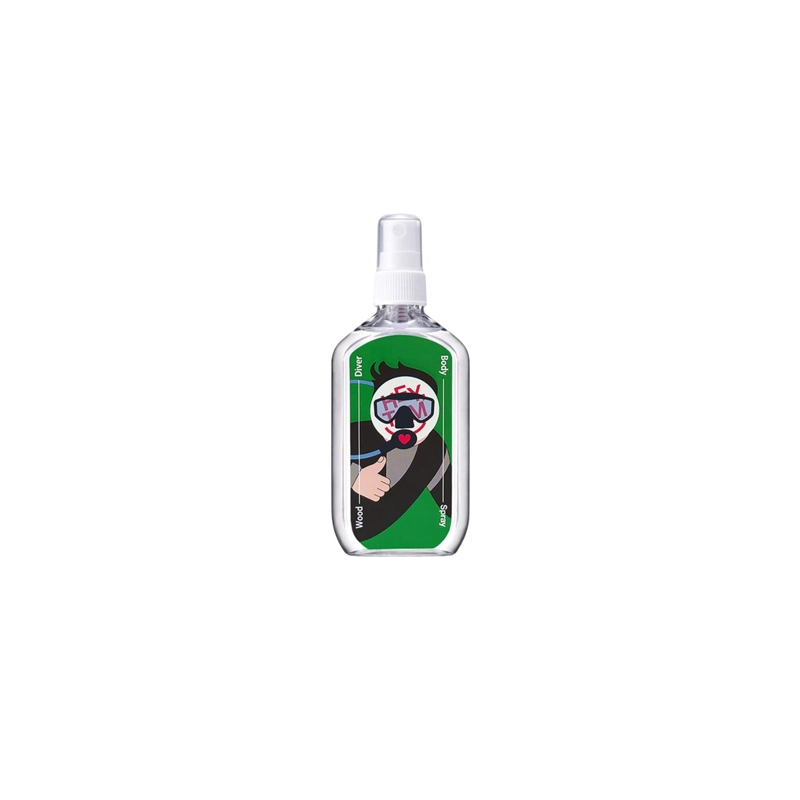 BRUMA CORPORAL Y CAPILAR HEYTOM WOOD DIVER CON FRAGANCIA AMADERADA NUEZ MOSCADA 105ML - 1