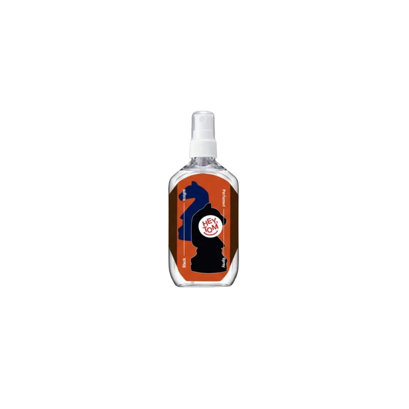 BRUMA CORPORAL Y CAPILAR HEYTOM BLACK KNIGHT CON FRAGANCIA ELEGANTE A HIGO 105ML - 1