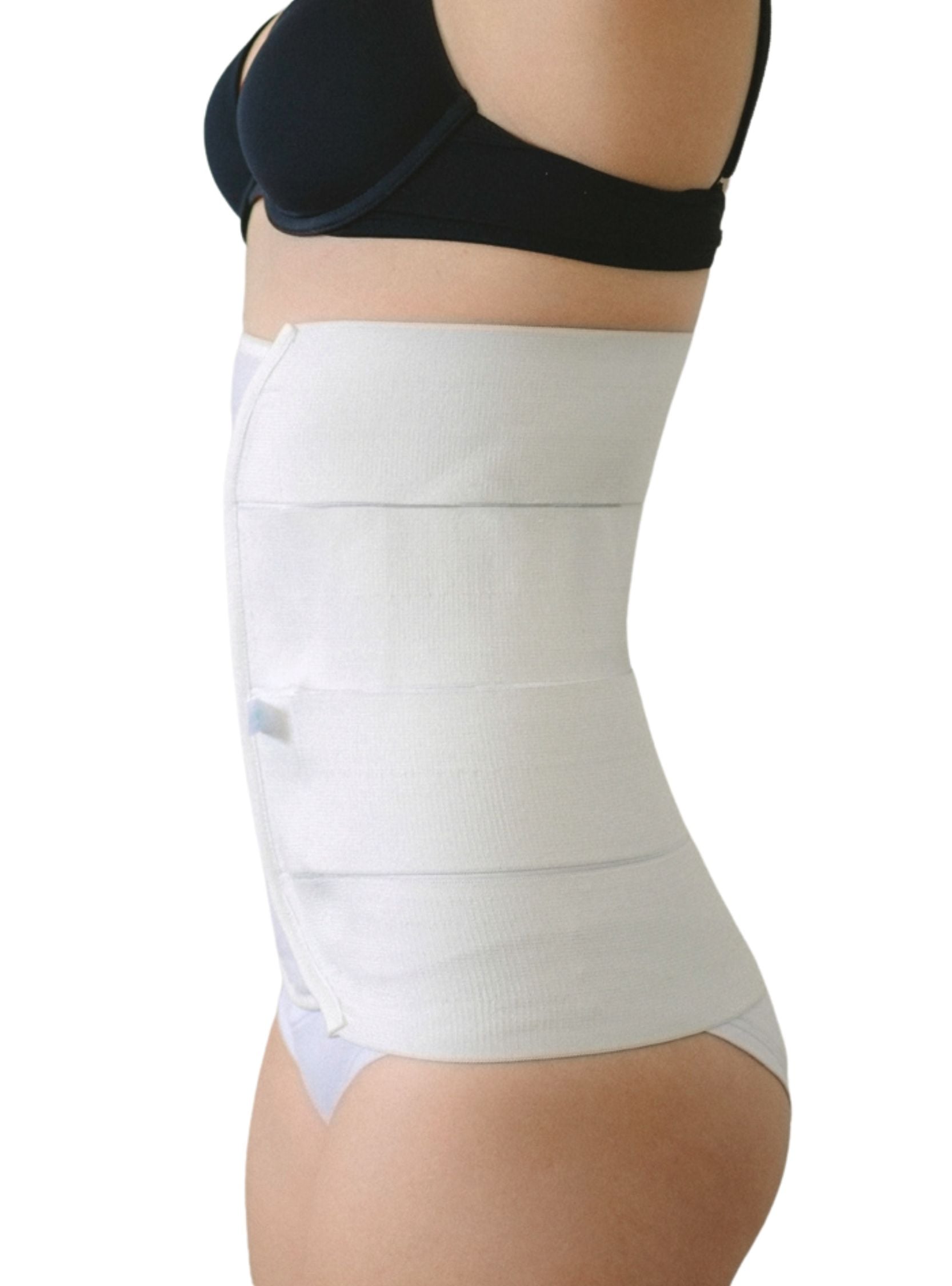 FAJA POST PARTO FELPA MUJER MITIMA MATERNAL 4 BANDAS - 2