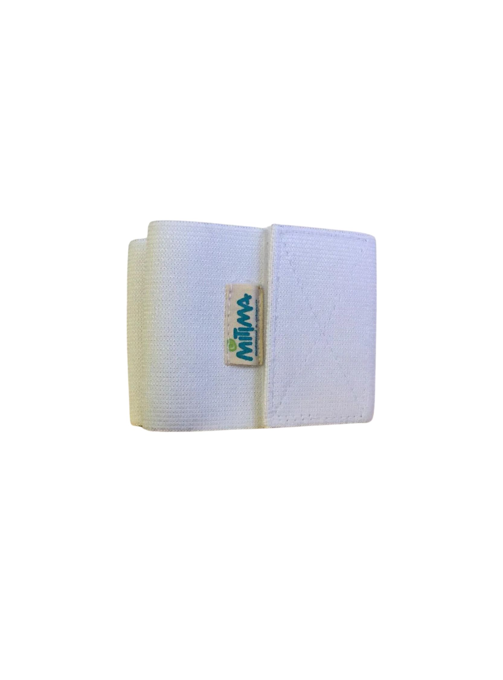 FAJA PRENATAL, SOPORTE ADOMINAL BLANCO - 4
