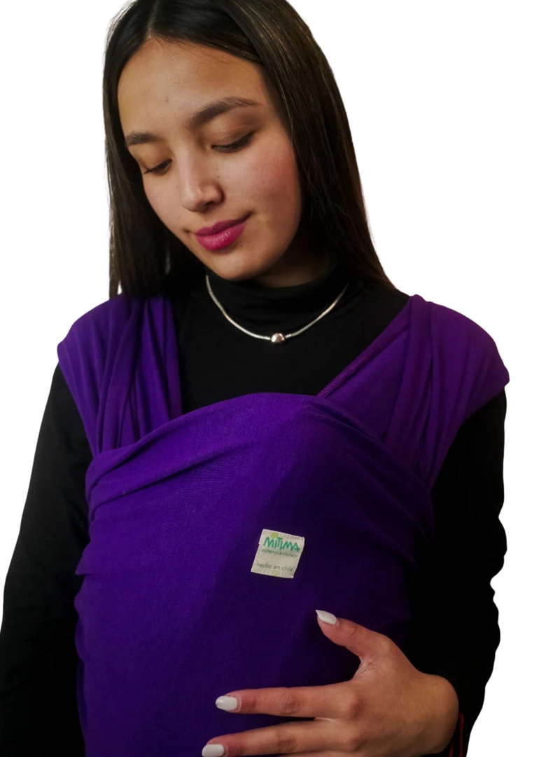FULAR PORTABEBE  MORADO - 2