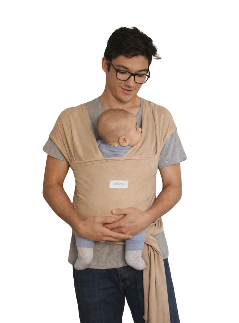 FULAR PORTABEBE  MITIMA LATTE - 1
