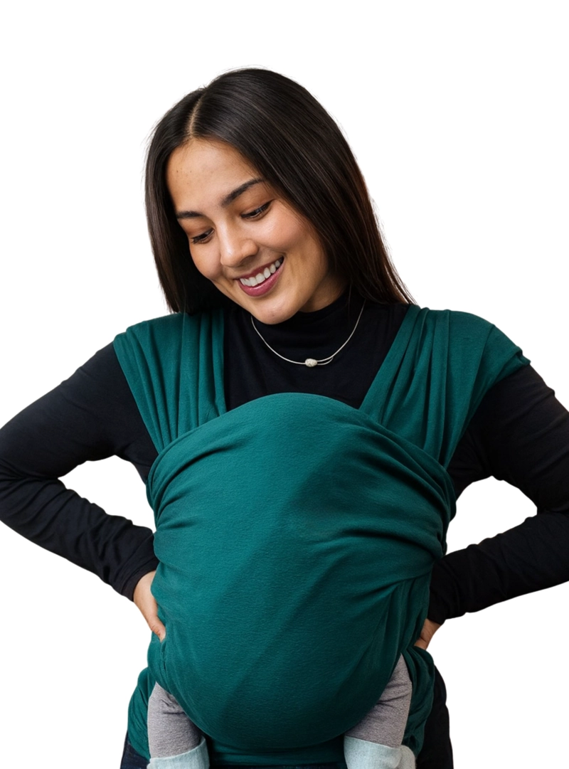 FULAR PORTABEBE  MITIMA ESMERALDA - 1