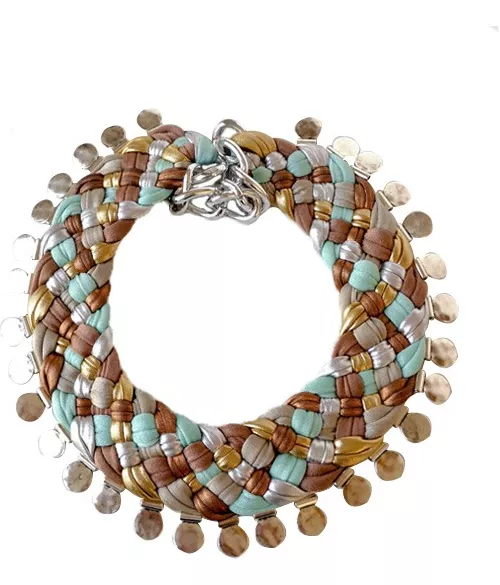 MARIA LA BIYUX COLLAR FROZEN CIRCULAR