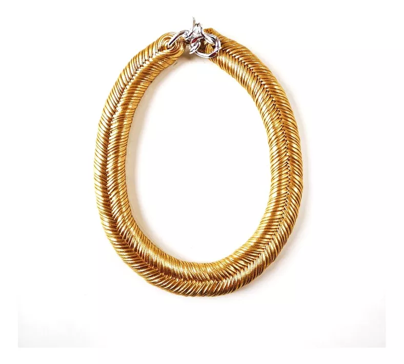 MARIA LA BIYUX COLLAR ESPIGA DORADA - 1