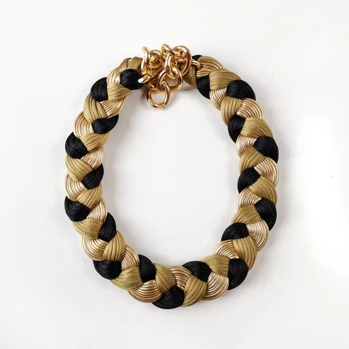 MARIA LA BIYUX COLLAR COLA DE MONO - 1