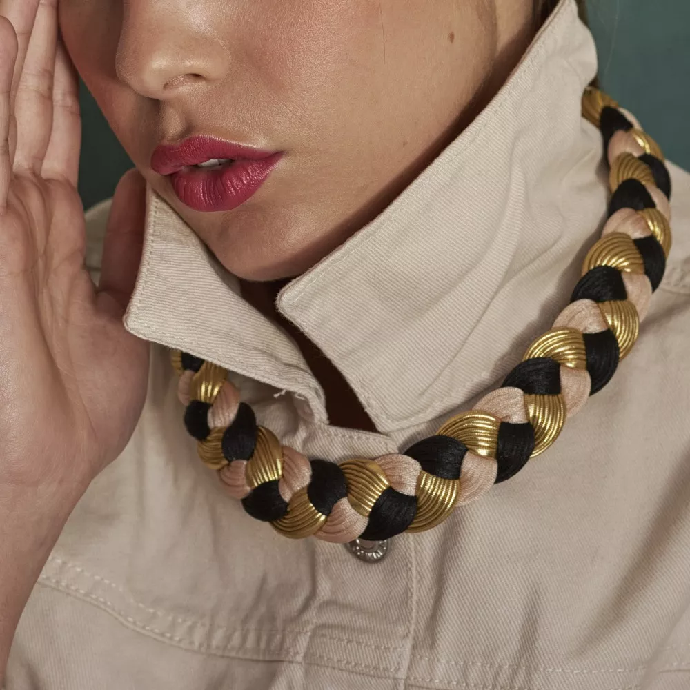 MARIA LA BIYUX COLLAR COLA DE MONO - 2
