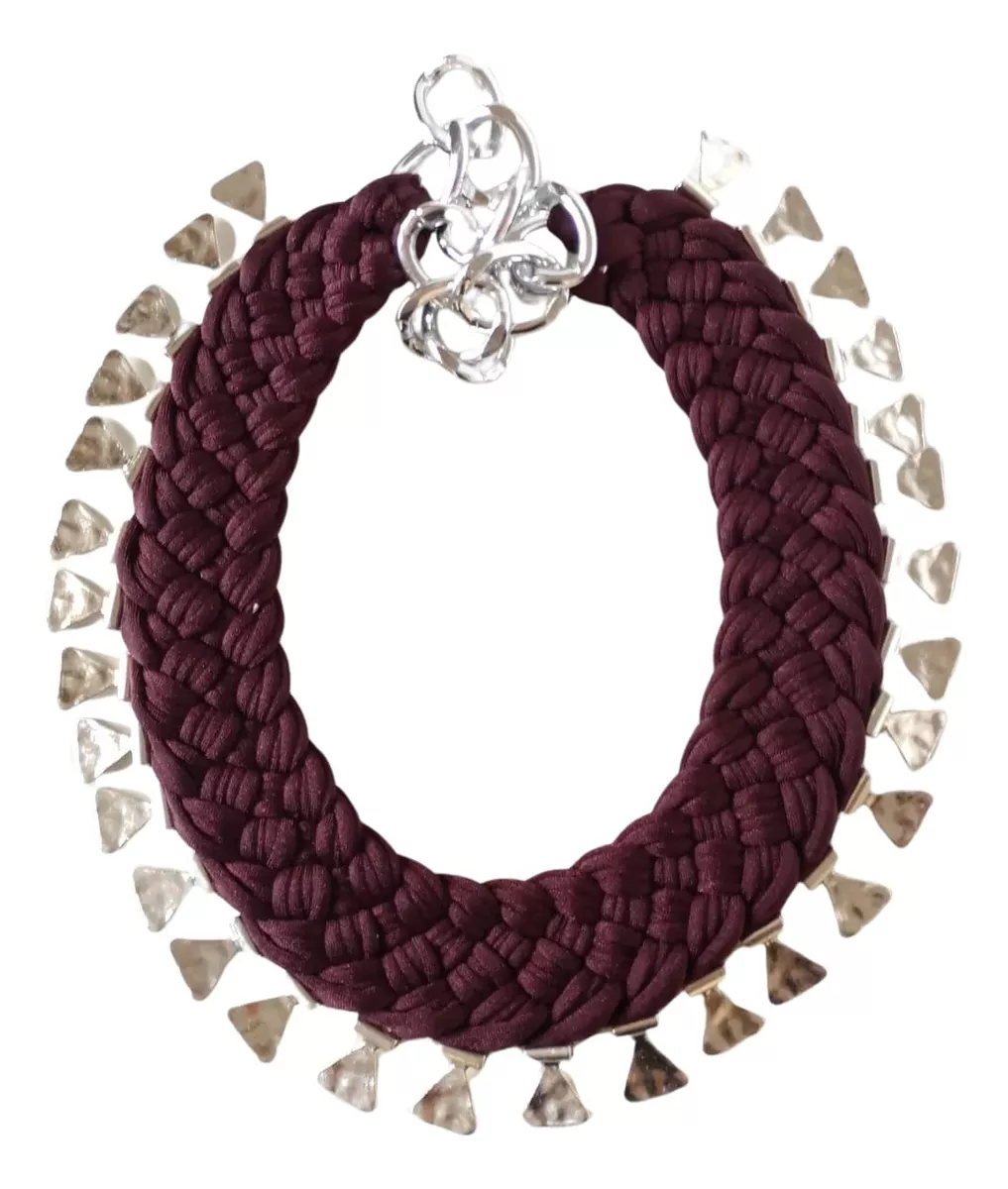 MARIA LA BIYUX COLLAR BURDEO TRIANGULAR - 1
