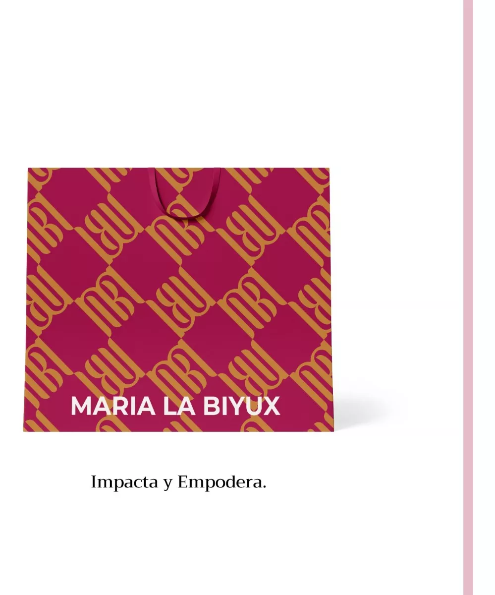 MARIA LA BIYUX COLLAR BURDEO TRIANGULAR - 2