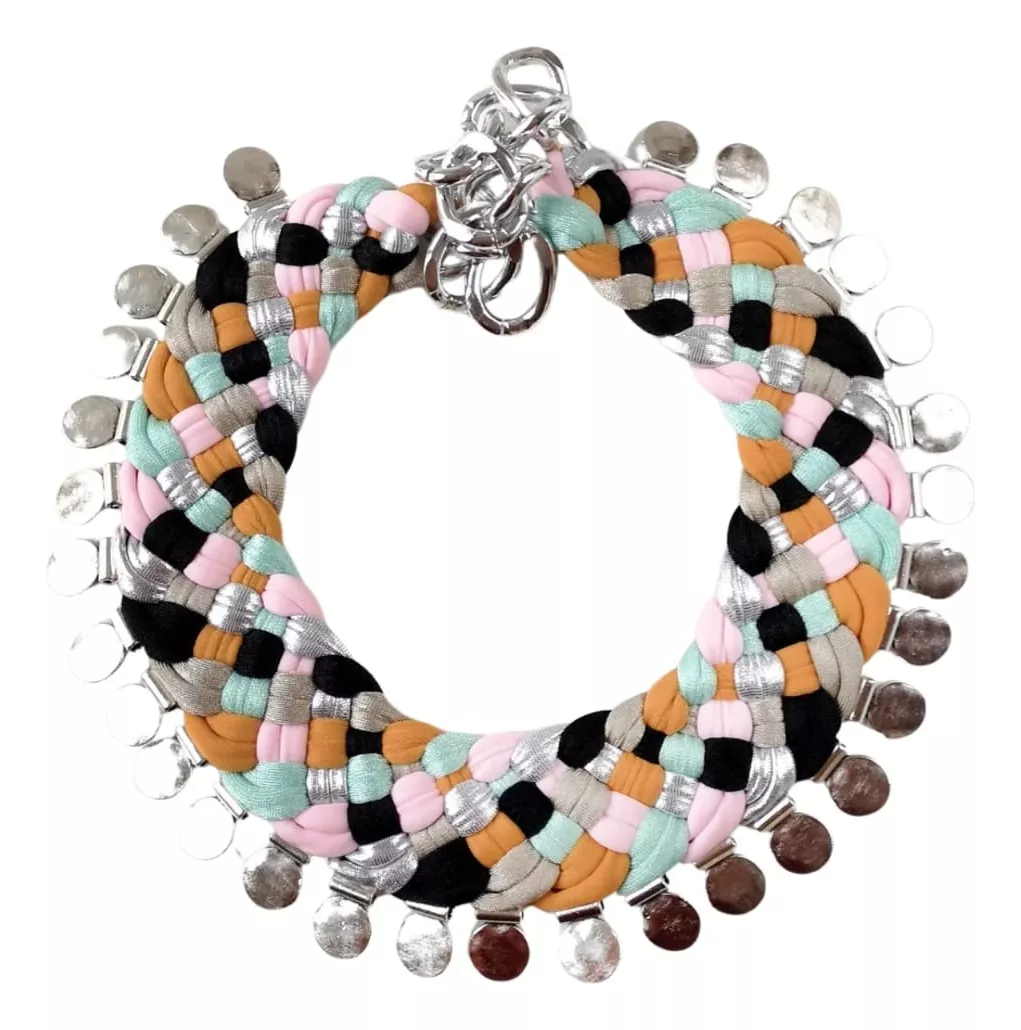 MARIA LA BIYUX COLLAR MARA CIRCULAR - 1