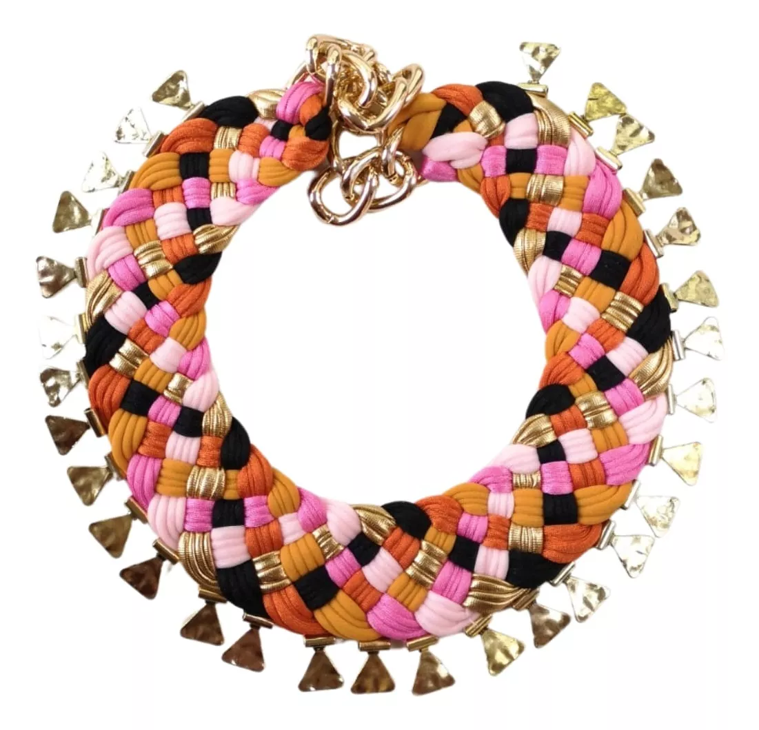 MARIA LA BIYUX COLLAR GLAM TRIANGULAR - 1
