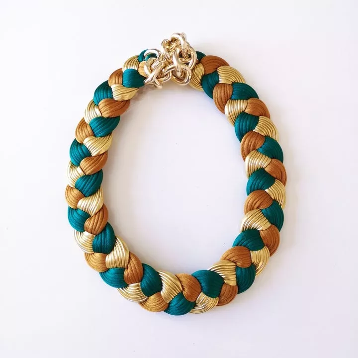 MARIA LA BIYUX COLLAR MATCHA - 1