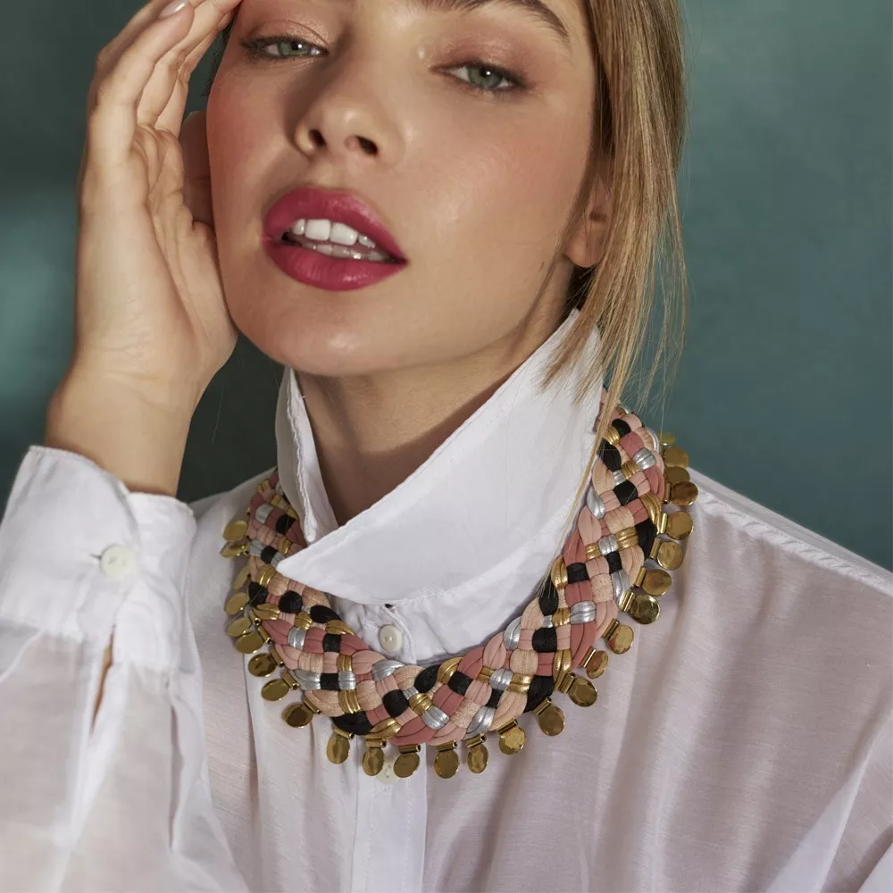 MARIA LA BIYUX COLLAR TIGER BASIC - 2