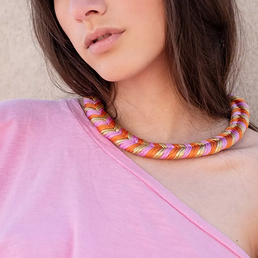 MARIA LA BIYUX COLLAR CADENZA - 2