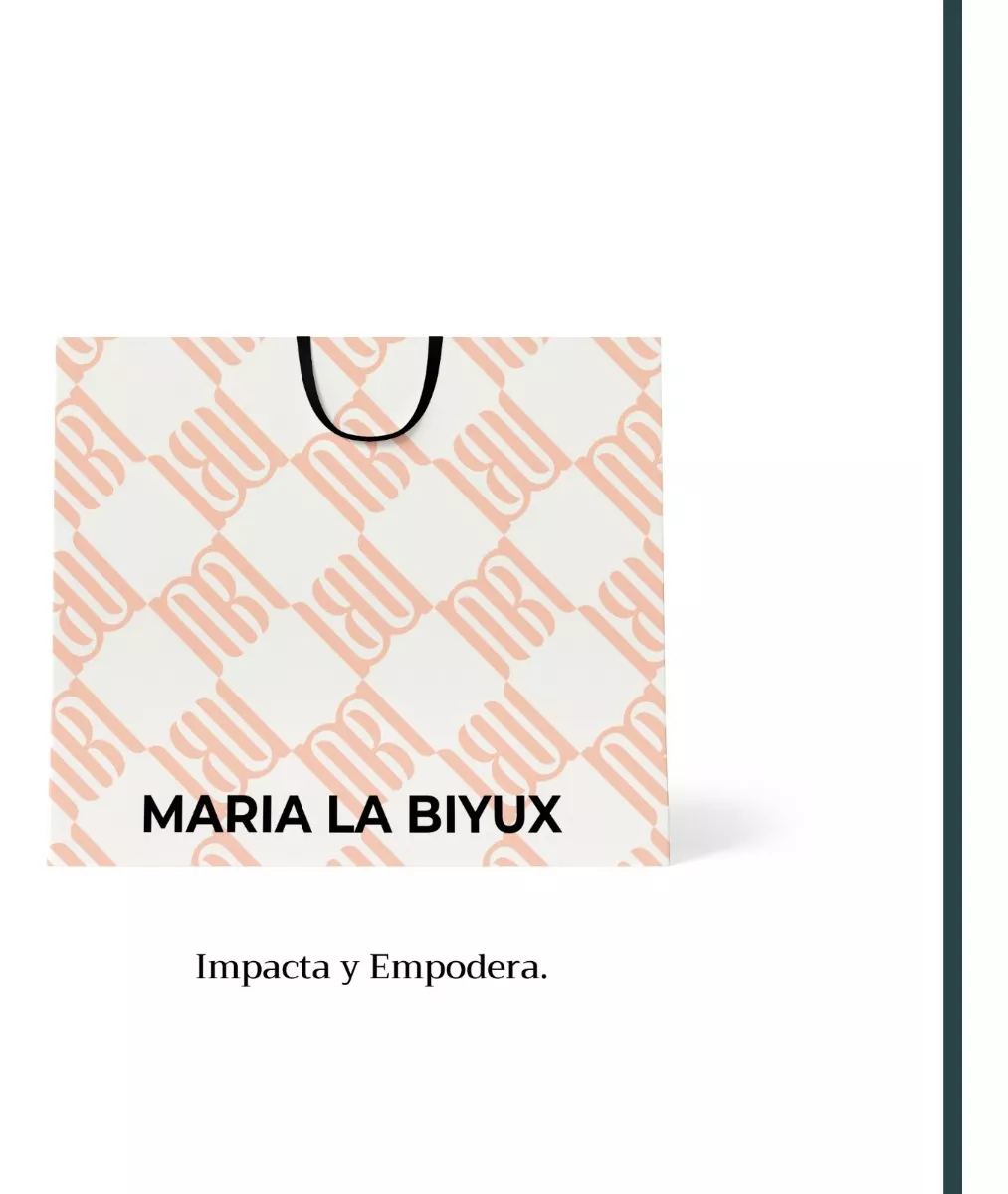 MARIA LA BIYUX COLLAR ESPIGA PLATEADA - 3