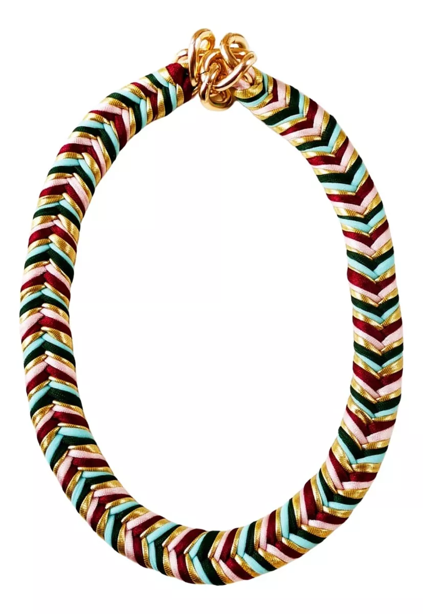 MARIA LA BIYUX COLLAR NEW FOREST - 1