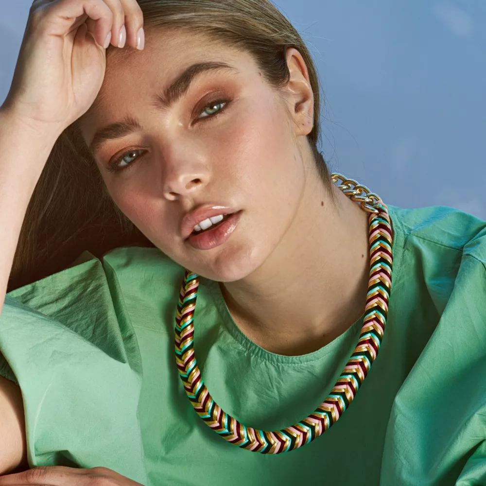 MARIA LA BIYUX COLLAR NEW FOREST - 3