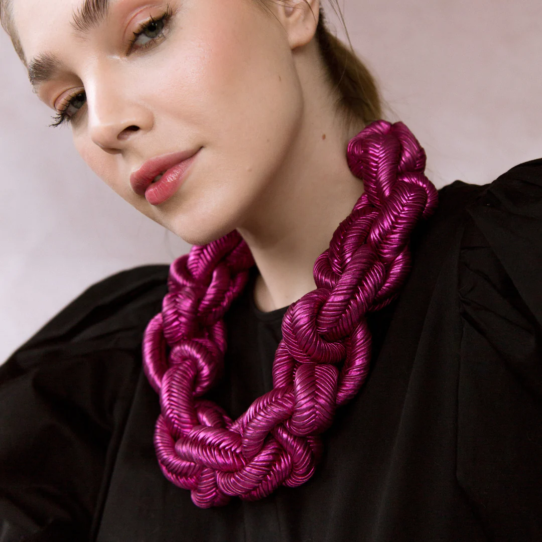 CUELLO MARIA LA BIYUX FUCSIA MLB GRAND TRIADA - 1