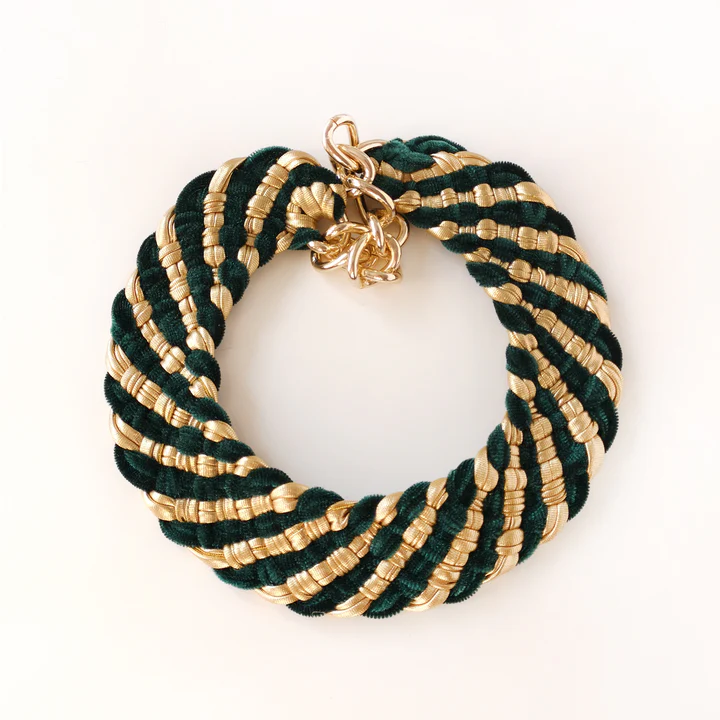 CUELLO MARIA LA BIYUX VERDE MLB VELVET GREEN - 1
