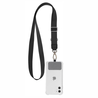 COLGANTE PARA CARCASA CELULAR UNIVERSAL CORREA AJUSTABLE - 1
