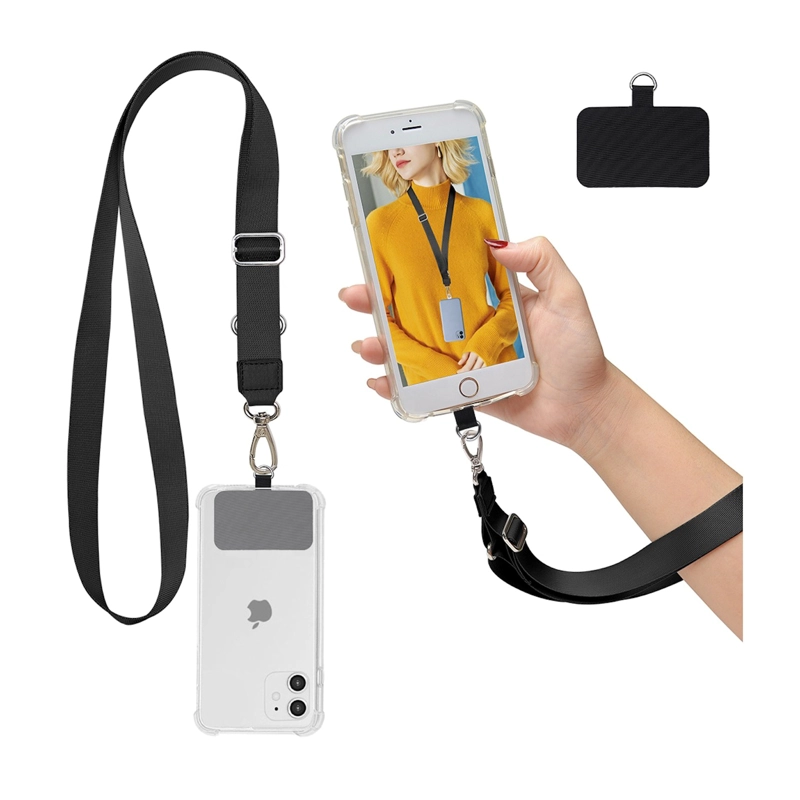COLGANTE PARA CARCASA CELULAR UNIVERSAL CORREA AJUSTABLE - 2