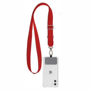 COLGANTE PARA CARCASA MONTREAL CELULAR UNIVERSAL CORREA AJUSTABLE - 1