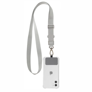 COLGANTE PARA CARCASA CELULAR UNIVERSAL CORREA AJUSTABLE - 1