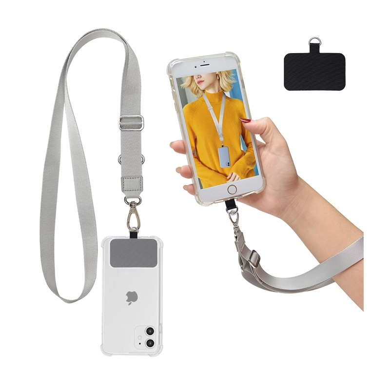 COLGANTE PARA CARCASA CELULAR UNIVERSAL CORREA AJUSTABLE - 2