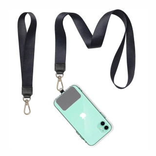 COLGANTE PARA CARCASA CELULAR UNIVERSAL DOBLE CORREA - 1