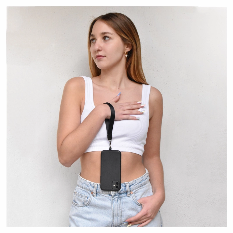 COLGANTE PARA CARCASA CELULAR UNIVERSAL DOBLE CORREA - 3