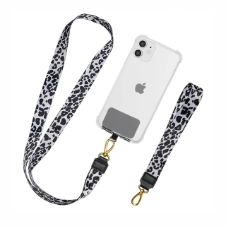 COLGANTE PARA CARCASA MONTREAL CELULAR UNIVERSAL DOBLE CORREA - 1