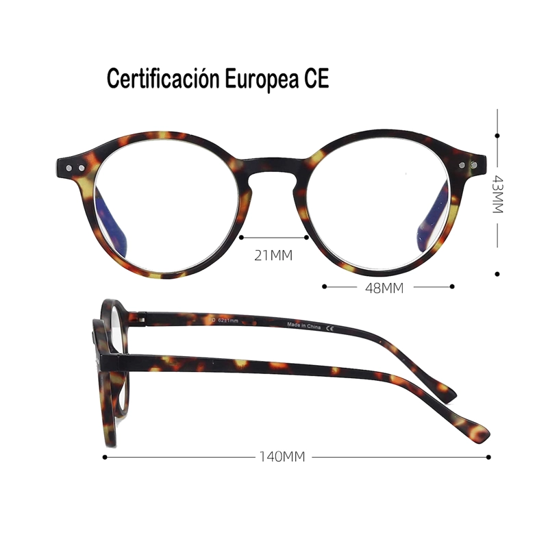 LENTES DE LECTURA GRADUACIÓN AUMENTO +3.5 ANTEOJOS OPTICOS GAFAS PRESBICIA PARA LEER O CERCA - 7