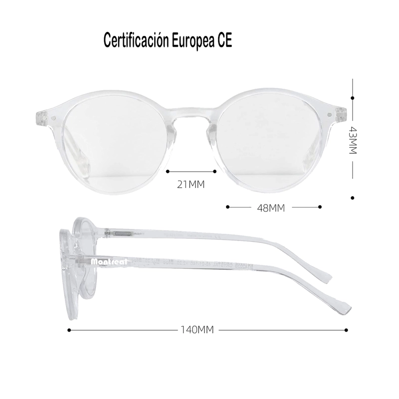 LENTES DE LECTURA GRADUACIÓN AUMENTO +4.0 ANTEOJOS OPTICOS GAFAS PRESBICIA PARA LEER O CERCA - 6