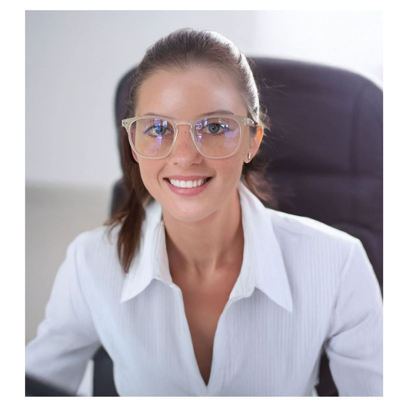 Lentes Filtro Luz Azul, Hombre, Mujer, Anteojos de Descanso Pantallas, Gafas Anti Blue Light - 3