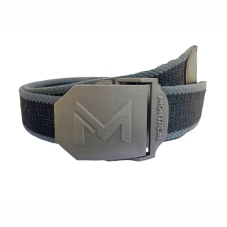CINTURON HOMBRE, LONA O CANVAS, 120CM. GRIS, MARCA MONTREAL. | GRIS | TALLA_UNICA