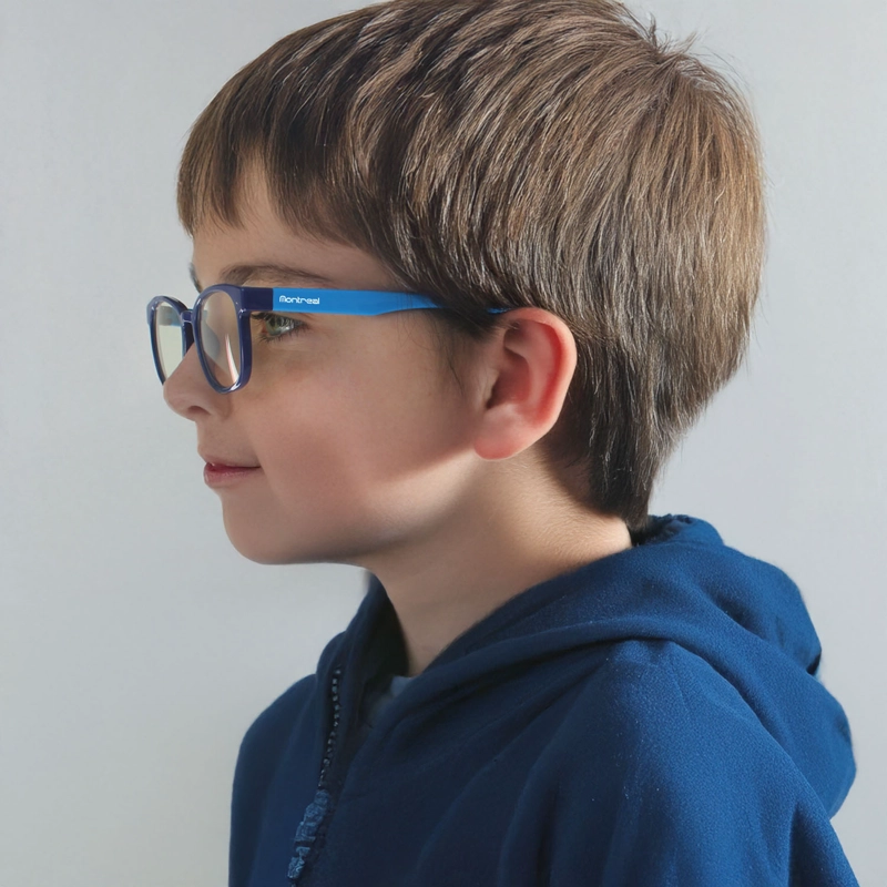 LENTES FILTRO LUZ AZUL NIÑOS, ANTEOJOS DE DESCANSO PROTECCION PANTALLAS ANTI BLUE LIGHT GAFAS - 2