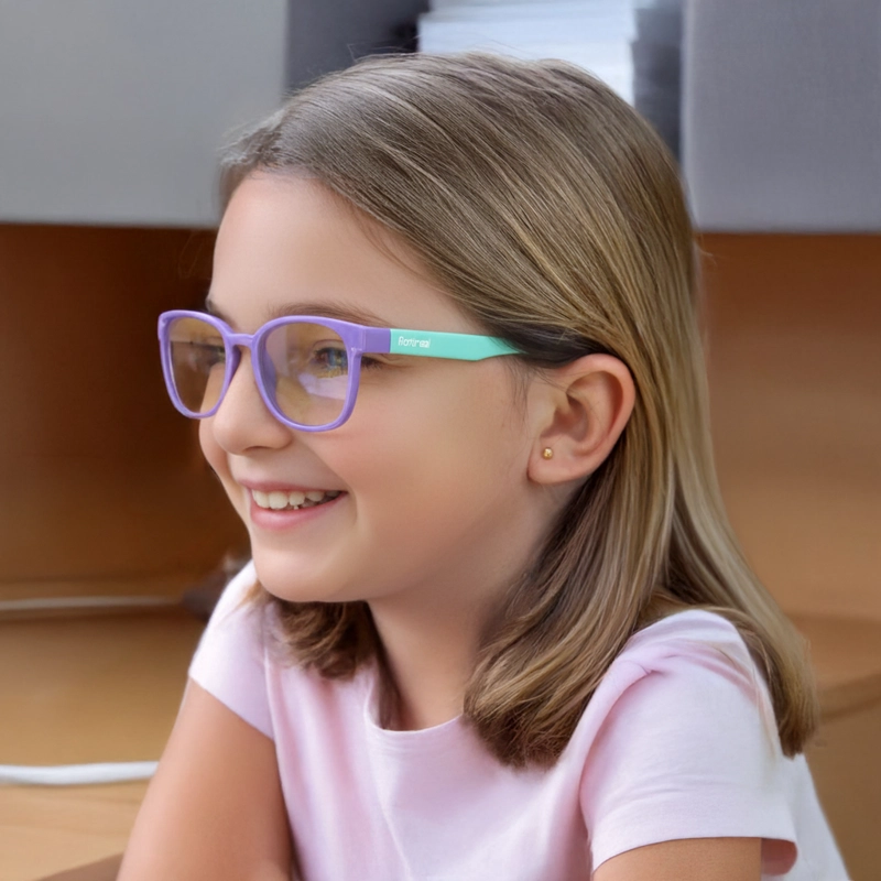 LENTES FILTRO LUZ AZUL NIÑOS, ANTEOJOS DE DESCANSO PROTECCION PANTALLAS ANTI BLUE LIGHT GAFAS - 4