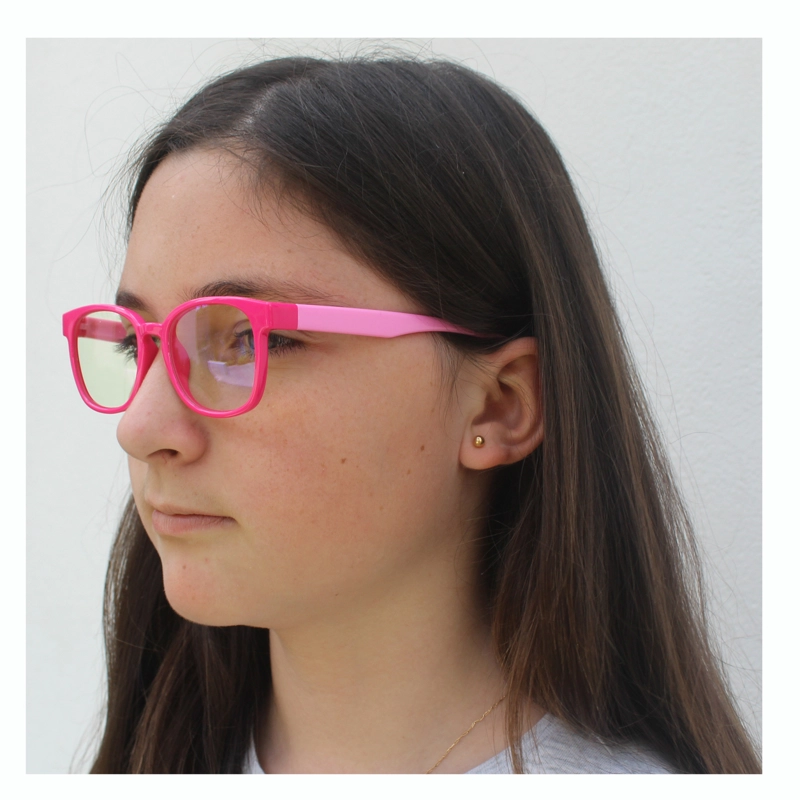 LENTES FILTRO LUZ AZUL NIÑOS, ANTEOJOS DE DESCANSO PROTECCION PANTALLAS ANTI BLUE LIGHT GAFAS - 4