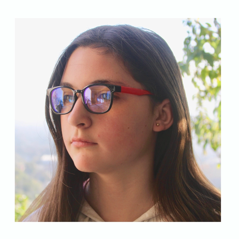 LENTES FILTRO LUZ AZUL NIÑOS, ANTEOJOS DE DESCANSO PROTECCION PANTALLAS ANTI BLUE LIGHT GAFAS - 2