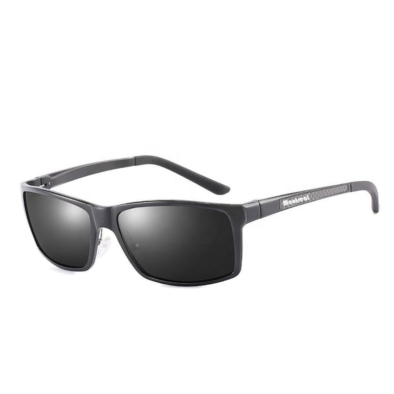 LENTES ANTEOJOS DE SOL POLARIZADO, HOMBRE TAHOE BLACK - 1