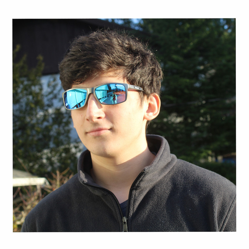 LENTES ANTEOJOS DE SOL POLARIZADO, HOMBRE TAHOE GREY ESPEJADO. - 2