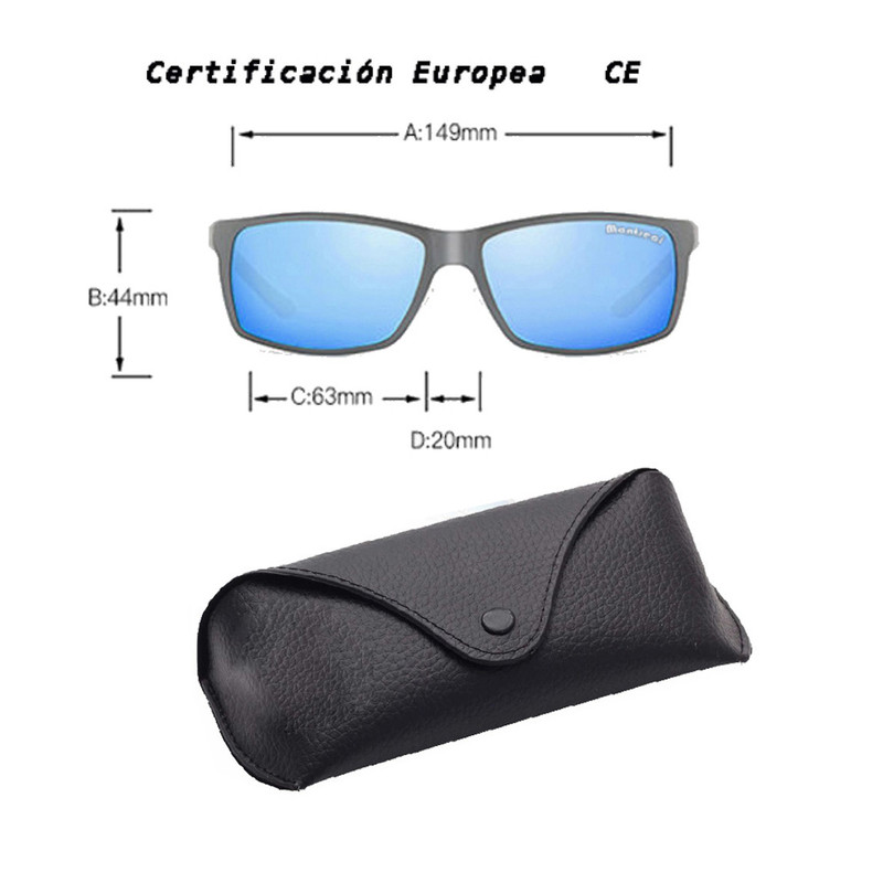 LENTES ANTEOJOS DE SOL POLARIZADO, HOMBRE TAHOE GREY ESPEJADO. - 4