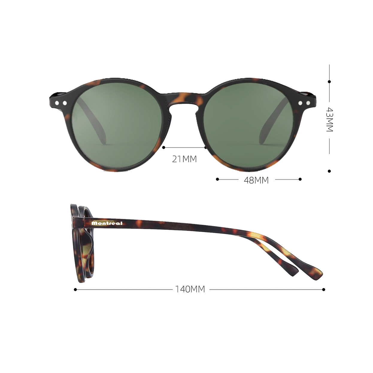 LENTES ANTEOJOS DE SOL POLARIZADO, HOMBRE MUJER WINNIPEG | Cafe - 7