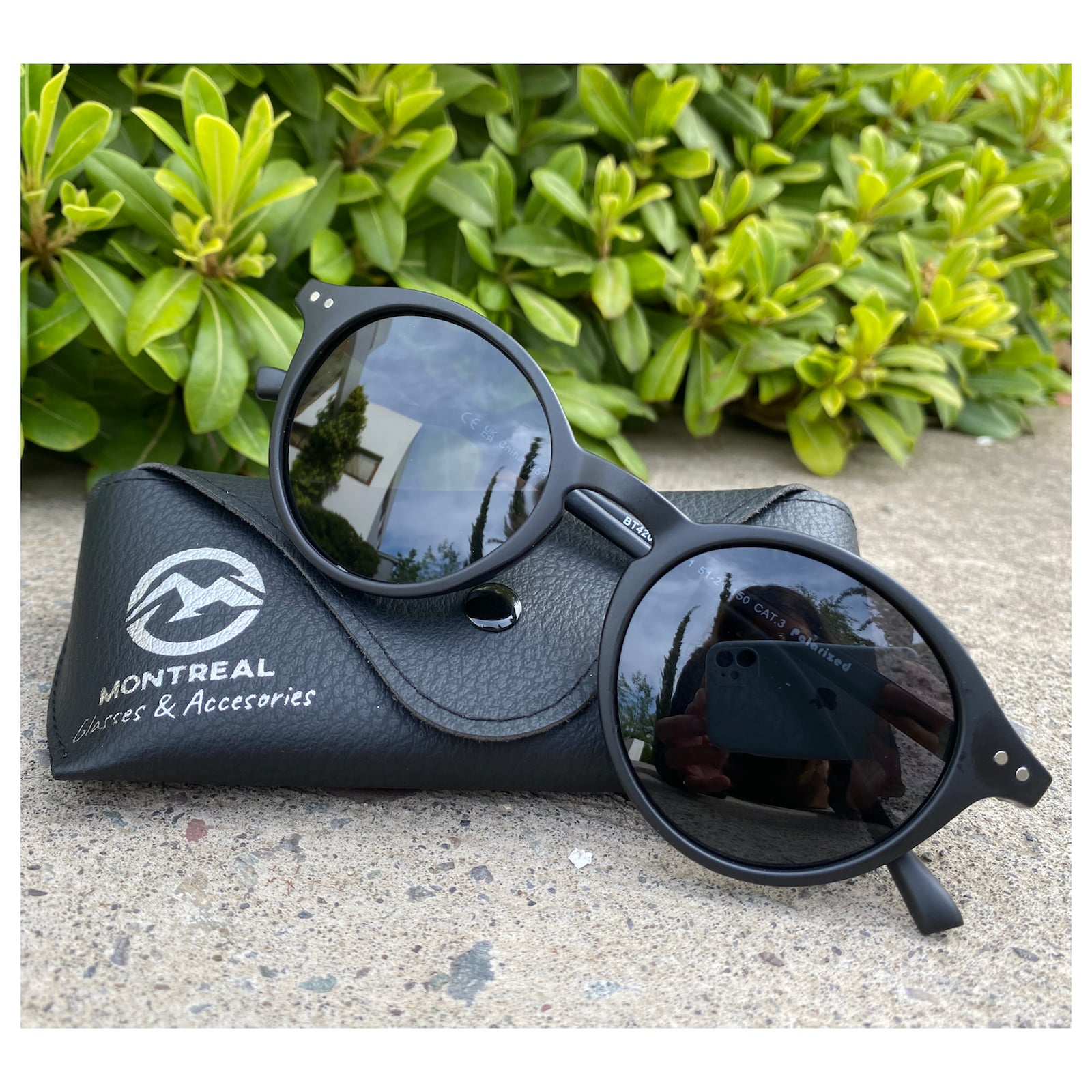 LENTES ANTEOJOS DE SOL HOMBRE MUJER BOSTON | Negro - 6