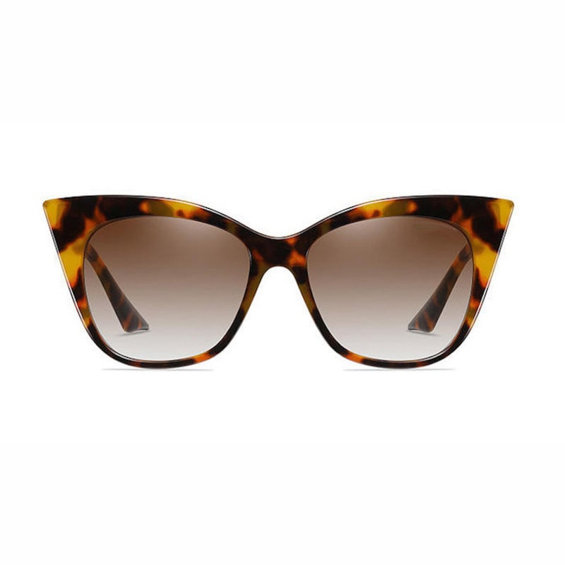 LENTES ANTEOJOS DE SOL MUJER BROOKLYN BROWN - 1