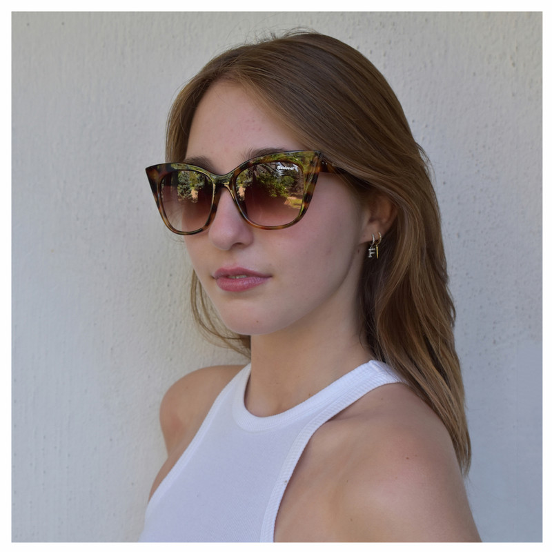 LENTES ANTEOJOS DE SOL MUJER BROOKLYN BROWN - 2
